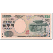Banknote, Japan, 2000 Yen, 2000, Undated, KM:103a, UNC(65-70)
