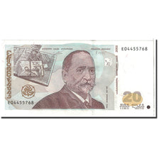 Banconote, Georgia, 20 Lari, 2002, KM:72a, Undated, FDS