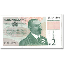 Georgien, 2 Lari, 2002, KM:69, UNZ