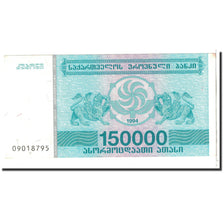 Geldschein, Georgien, 150,000 (Laris), 1994, Undated, KM:49, UNZ-