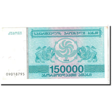 Banknote, Georgia, 150,000 (Laris), 1994, Undated, KM:49, UNC(63)