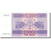 Banconote, Georgia, 20,000 (Laris), 1994, KM:46b, Undated, FDS
