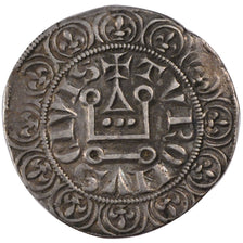 Francia, Gros Tournois, 1290, BB+, Argento, Duplessy:214