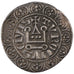 Francia, Gros Tournois, 1290, BB+, Argento, Duplessy:214