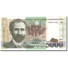 Armenia, 5000 Dram, 1999, KM:46, UNZ