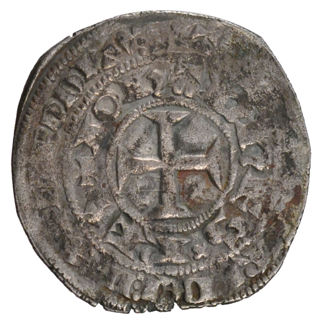 FRANCE, Blanc, 1353, VF(30-35), Silver, Duplessy #298, 3.40