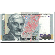 Armenia, 500 Dram, 1999, KM:44, UNC(65-70)