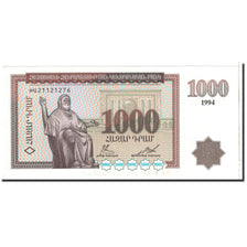 Armenia, 1000 Dram, 1994, KM:39, UNC(65-70)