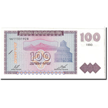 Armenia, 100 Dram, 1993, KM:36a, UNC(65-70)