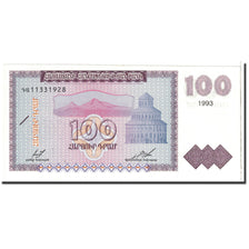 Armenia, 100 Dram, 1993, KM:36a, NEUF