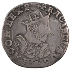 FRANCE, Teston, Lyons, VF(30-35), Silver, Duplessy #904, 9.20