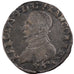 FRANCE, Teston, 1573, Bayonne, AU(50-53), Silver, Duplessy #1069, 9.40