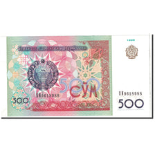 Banknote, Uzbekistan, 500 Sum, 1999, Undated, KM:81, UNC(65-70)