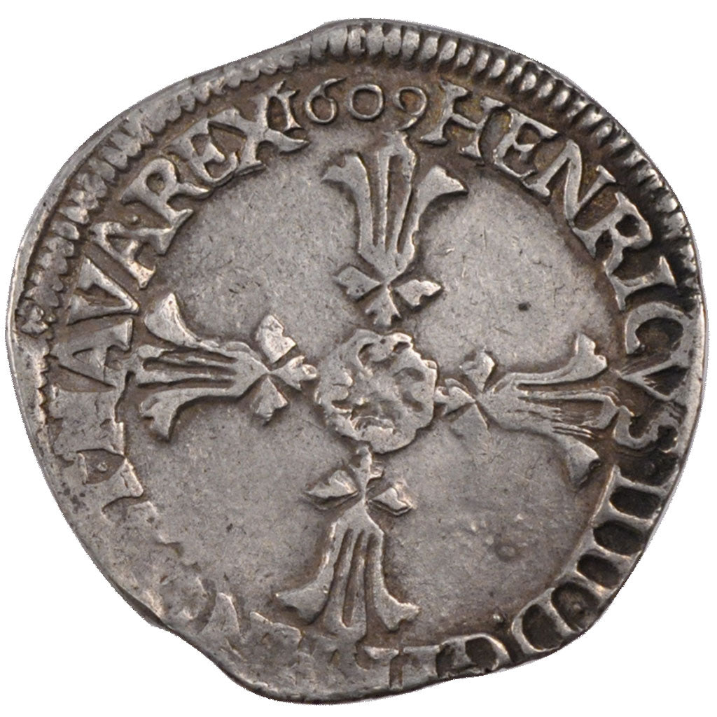 Henri IV, 1/4 Ecu