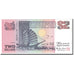 Biljet, Singapur, 2 Dollars, 1997, Undated, KM:34, NIEUW