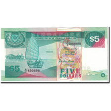 Banconote, Singapore, 5 Dollars, 1997, KM:35, Undated, FDS