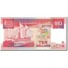 Singapore, 10 Dollars, 1988, KM:20, UNC(65-70)