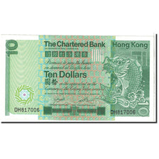 Banconote, Hong Kong, 10 Dollars, 1981, KM:77b, 1981-01-01, FDS