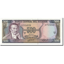 Banknote, Ecuador, 500 Sucres, 1984, 1984-09-05, KM:124a, UNC(65-70)
