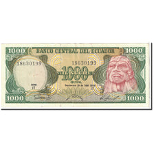 Banknote, Ecuador, 1000 Sucres, 1986, 1986-09-29, KM:125a, AU(55-58)