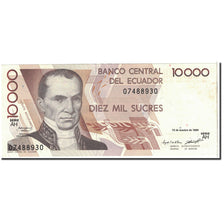 Banconote, Ecuador, 10,000 Sucres, 1994, KM:127a, 1994-10-13, SPL+