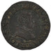 Francia, Louis XIII, Double tournois, buste enfantin, Double Tournois, 1615,...