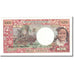 Geldschein, Tahiti, 1000 Francs, 1977, Undated, KM:27b, UNZ-