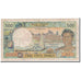 Tahiti, 500 Francs, 1970, KM:25d, F(12-15)