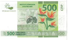 Billete, 500 Francs, 2014, Territorios franceses en el Pacífico, KM:5, Undated