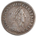 FRANCE, 1/12 Ecu, 1643, Paris, EF(40-45), Silver, Gadoury #46, 2.20