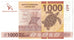 Geldschein, French Pacific Territories, 1000 Francs, 2014, Undated, KM:6, UNZ