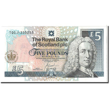 Scotland, 5 Pounds, 2002, KM:362, 2002-02-06, UNC(65-70)