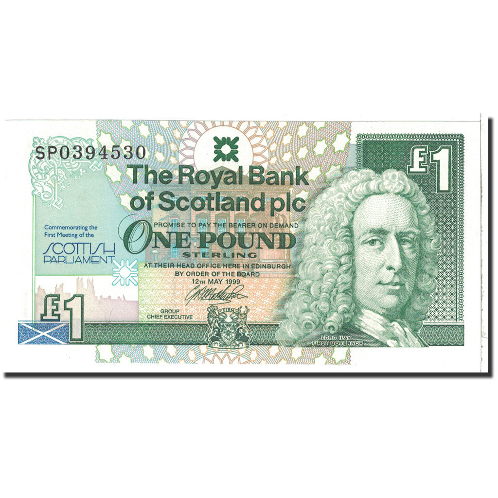 Banknote, Scotland, 1 Pound, 1999, 1999-05-12, KM:360, UNC(65-70)