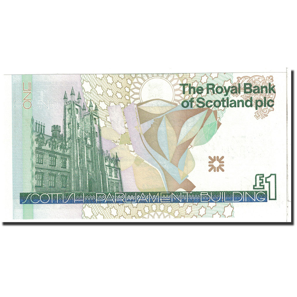 Banknote, Scotland, 1 Pound, 1999, 1999-05-12, KM:360, UNC(65-70)