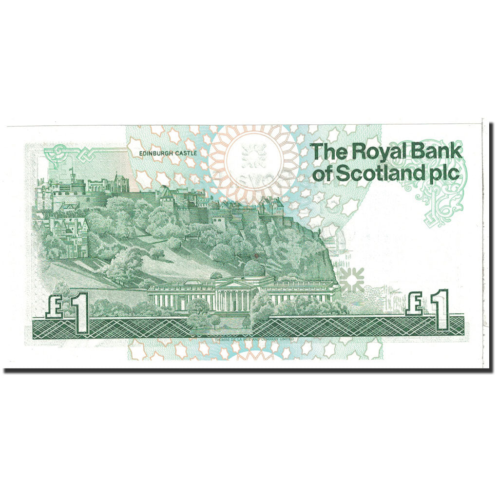 Banknote, Scotland, 1 Pound, 1987, 1987-03-25, KM:346a, UNC(65-70)