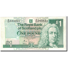 Billete, 1 Pound, 1991, Escocia, KM:351b, 1991-07-24, SC+