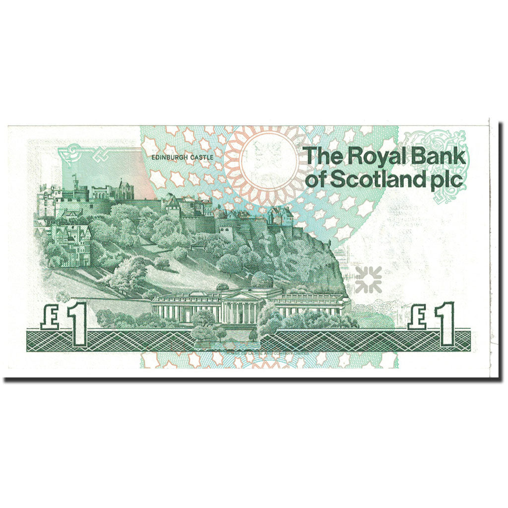 Banknote, Scotland, 1 Pound, 1992, 1992-12-08, KM:356a, UNC(65-70)