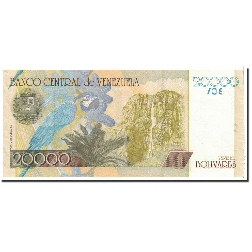 Billete, 20,000 Bolívares, 2001, Venezuela, KM:86a, 2001-08-16, UNC