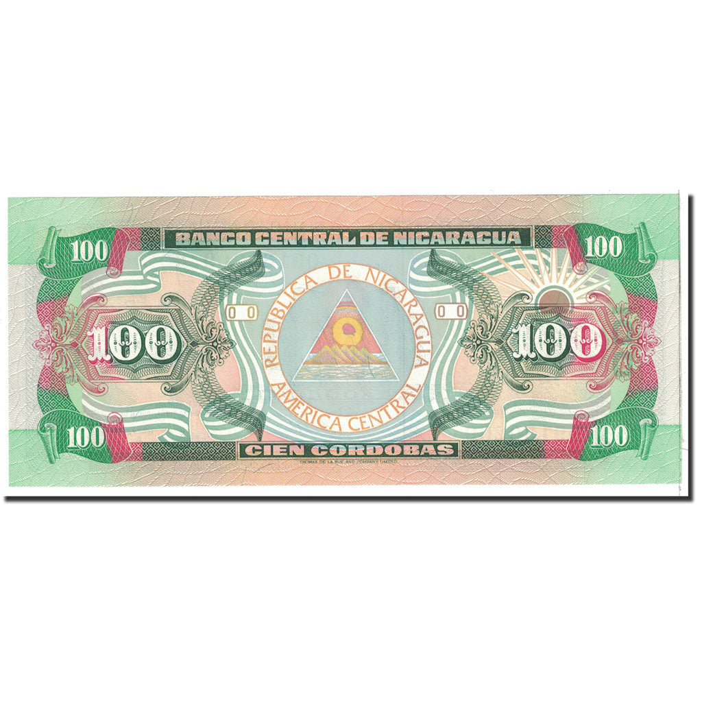 Nicaragua, 100 Cordobas, 1990, KM:178, UNC