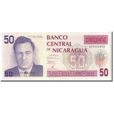Nicaragua, 50 Cordobas, 1991, KM:177, UNC(65-70)