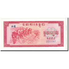 Cambodia, 1 Riel, 1975, KM:20a, UNC(65-70)