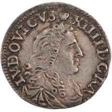 Louis XIV, 4 Sols dits « Des Traitants »