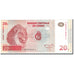 Banknote, Congo Democratic Republic, 20 Francs, 1997, 1997-11-01, KM:88a