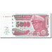 Banknote, Zaire, 5000 Nouveaux Zaïres, 1995, 1995-01-30, KM:68a, UNC(65-70)