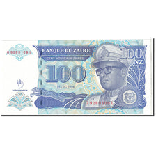 Banknote, Zaire, 100 Nouveaux Zaïres, 1994, 1994-02-15, KM:58b, UNC(65-70)
