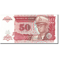 Banknote, Zaire, 50 Nouveaux Zaïres, 1993, 1993-06-24, KM:57, UNC(65-70)