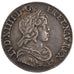 FRANCE, 1/4 Ecu, 1644, Paris, AU(50-53), Silver, Gadoury #139, 6.80