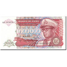 Geldschein, Zaire, 1,000,000 Zaïres, 1993, 1993-06-30, KM:45b, UNZ