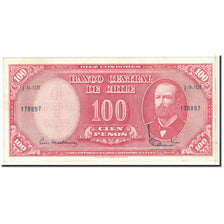 Banknote, Chile, 10 Centesimos on 100 Pesos, 1960, Undated, KM:127a, UNC(64)