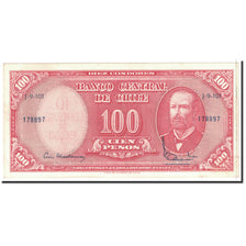 Billet, Chile, 10 Centesimos on 100 Pesos, 1960, Undated, KM:127a, SPL+